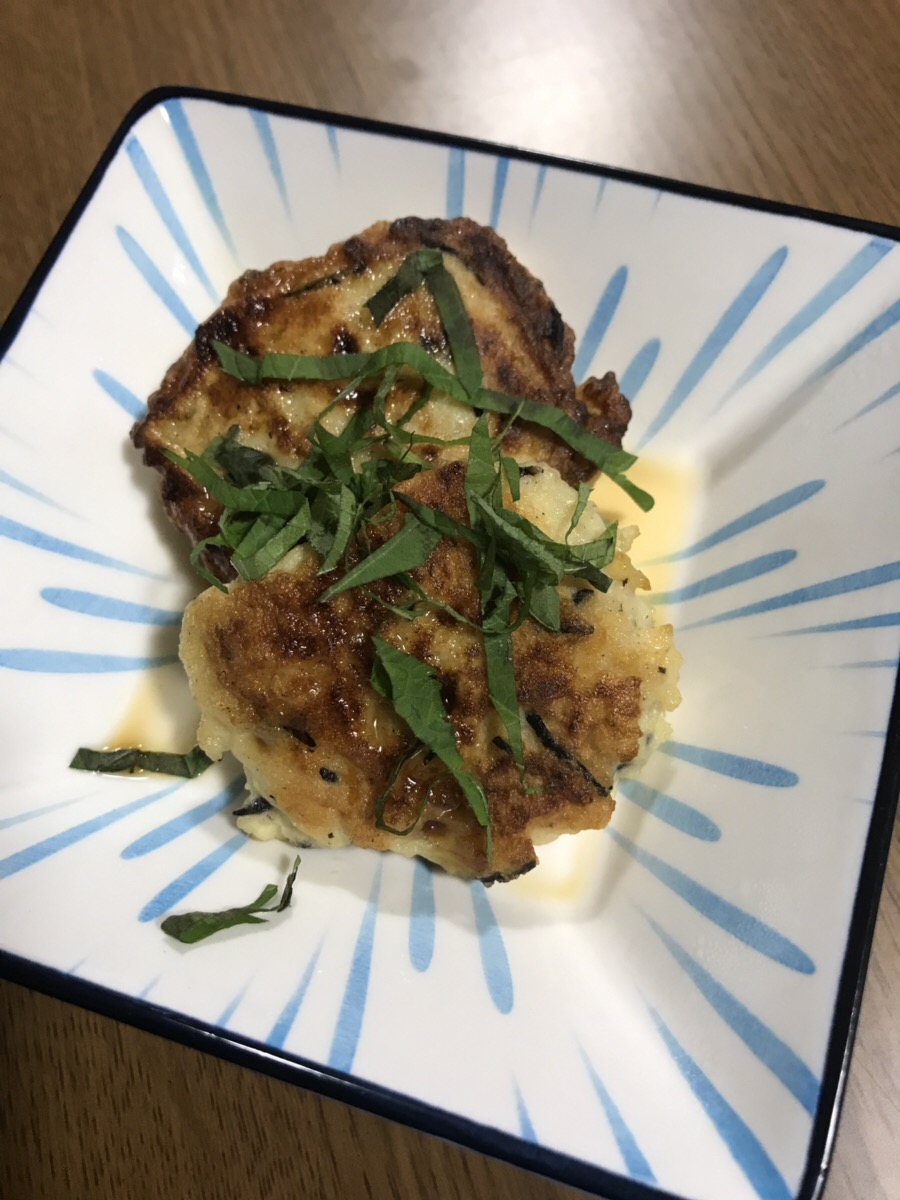 アカモクと豆腐の鶏がんもどき スーパー海藻まるわかり 教えて アカモク先生