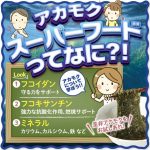 アカモクについて学ぼう！ スーパーフードってなに！！？